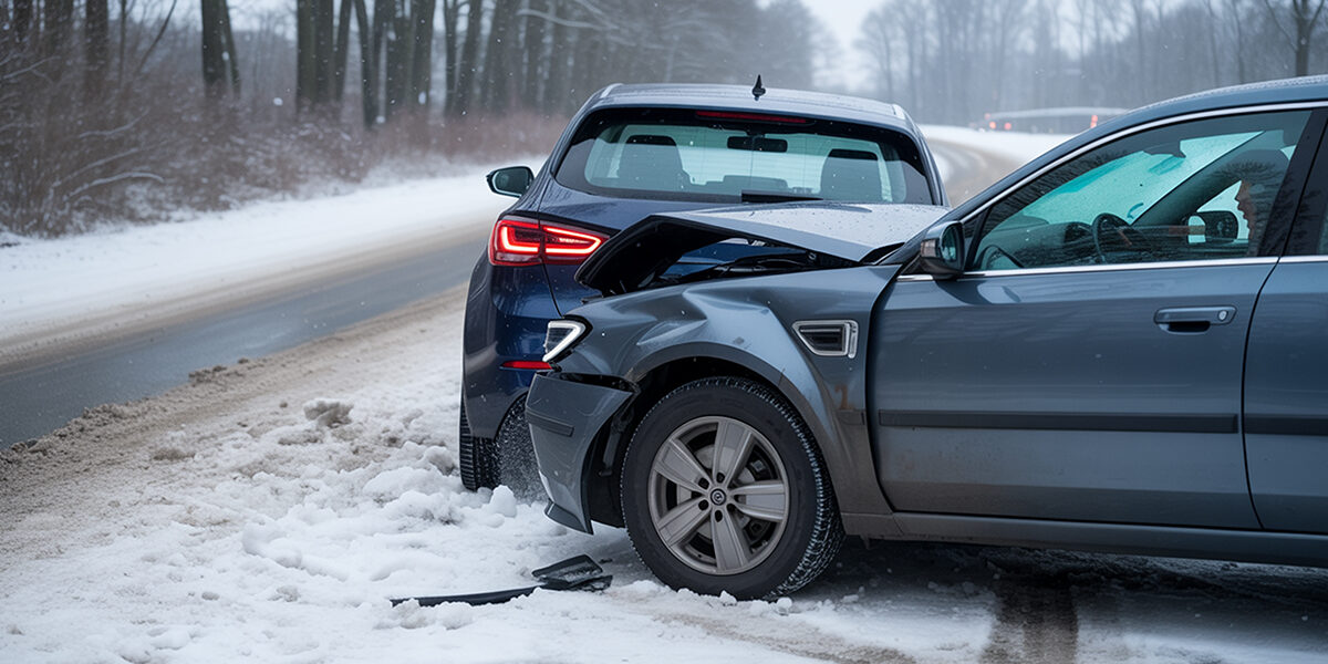 Rear End Collision