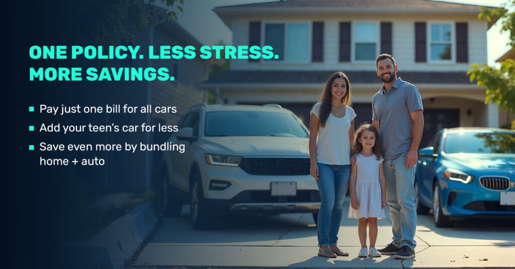 Insurance for Multi-Car Families: How to Save on Premiums 1